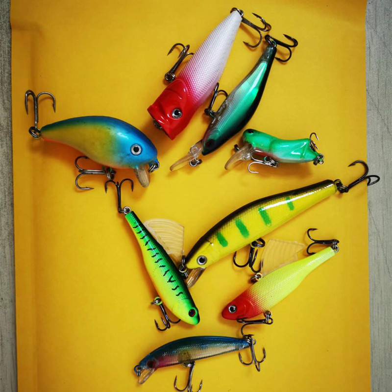 Fishing Lure Popper - Leurre de pêche méné VIB Pays