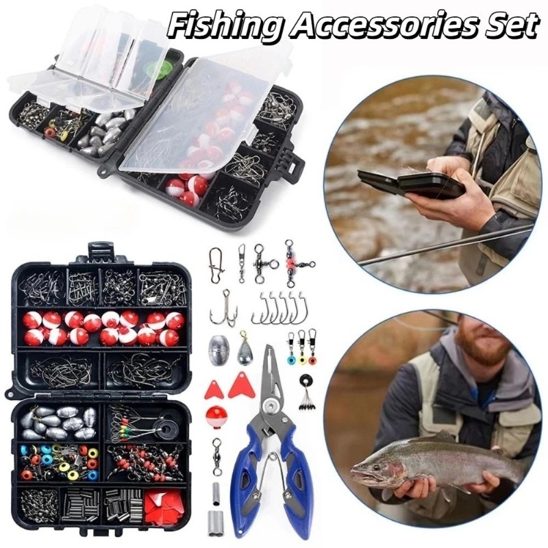 Fishing Lure Box - 1 ensemble de flotteurs sphériques, kit