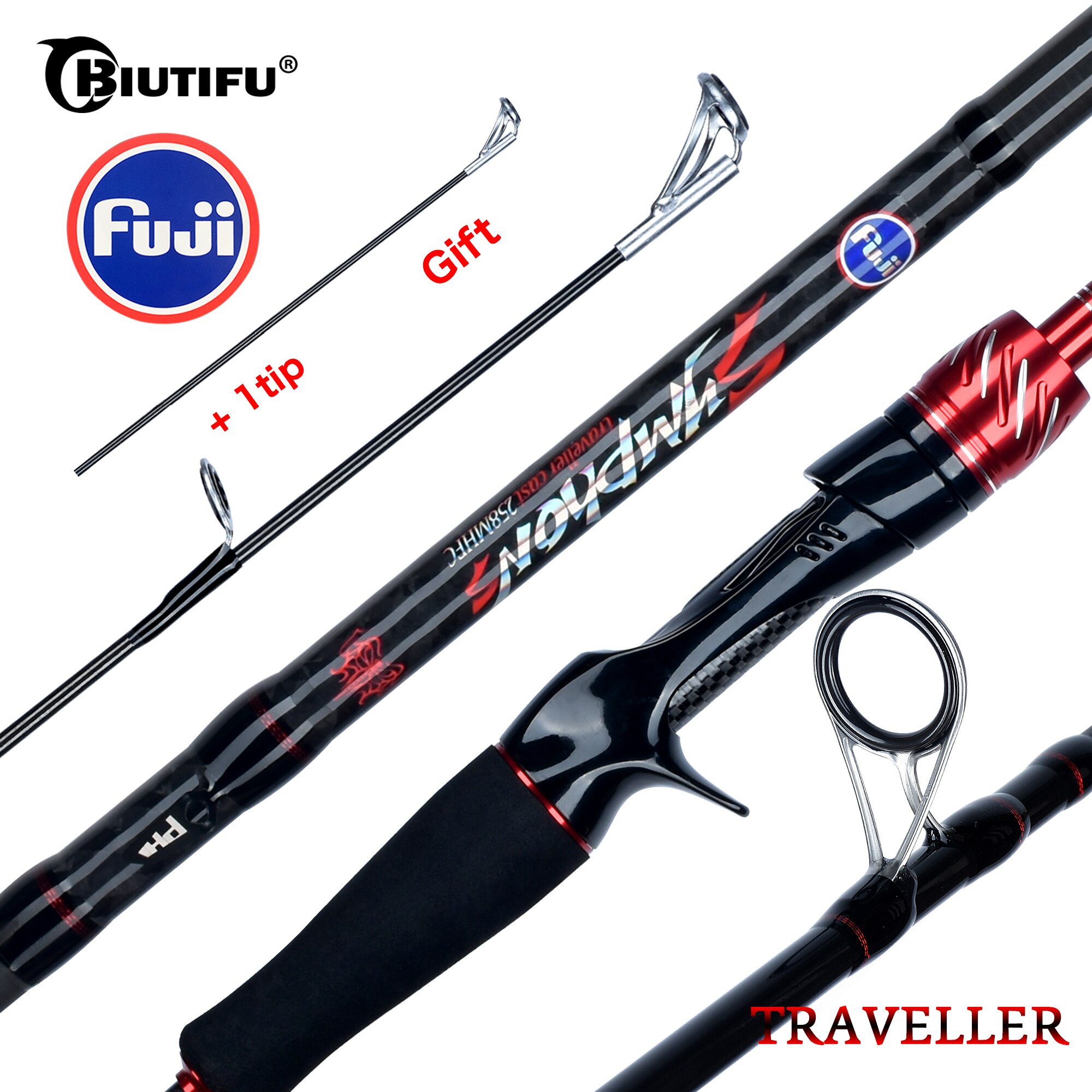 Kastking Reel Zephyr - BIUTIFU-Leurre de pêche en carbone Spinning,
