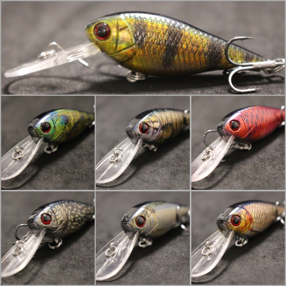 Fishing Lure Crankbait - WLure Crankbait leurre de pêche 8g