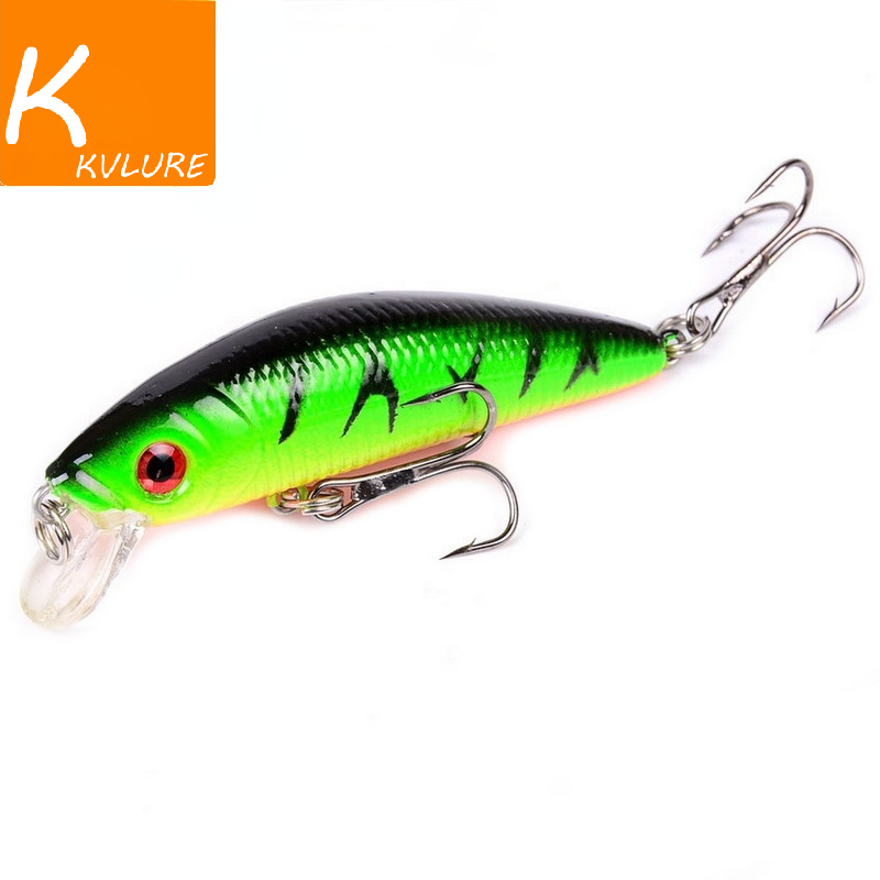 Fishing Lure Soft Plastic - Leurre de pêche avec yeux 3D,