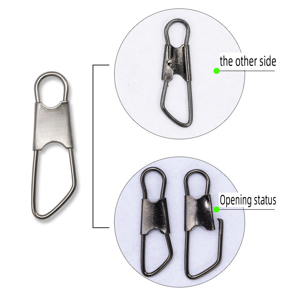 DNDYUJU 100 pièces Connecteurs - Fishing Lure Accessories avis et prix