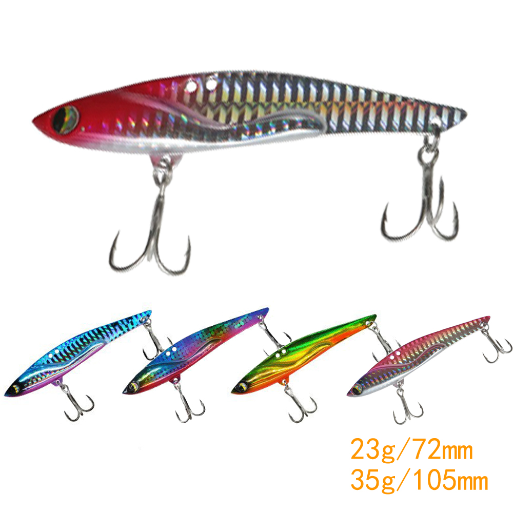 2 pièces 105mm 35g 72mm 23g VI - Fishing Lure Spinnerbait avis et prix