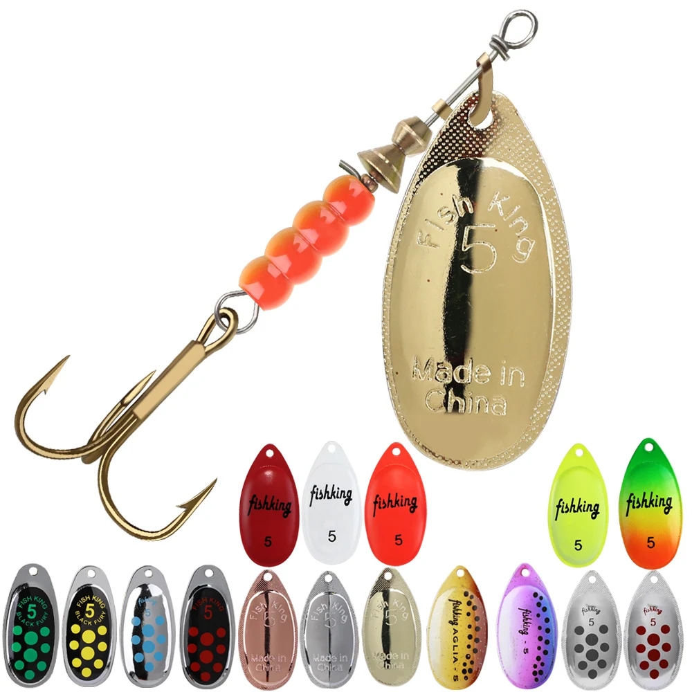 Cuillère en métal Spinner leur - Fishing Lure Crankbait avis et prix