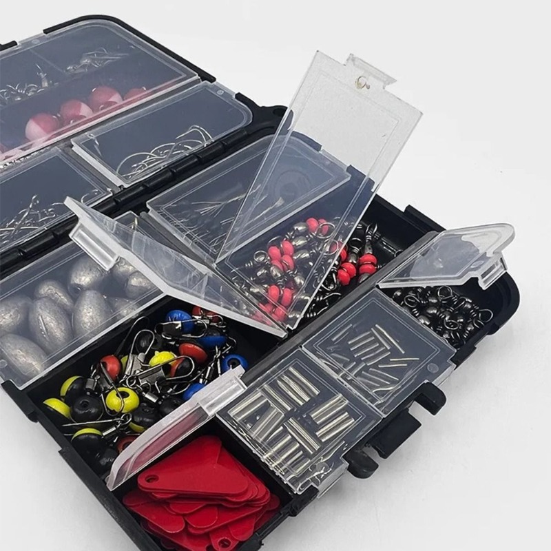 1 ensemble de flotteurs sphéri - Fishing Lure Box avis et prix