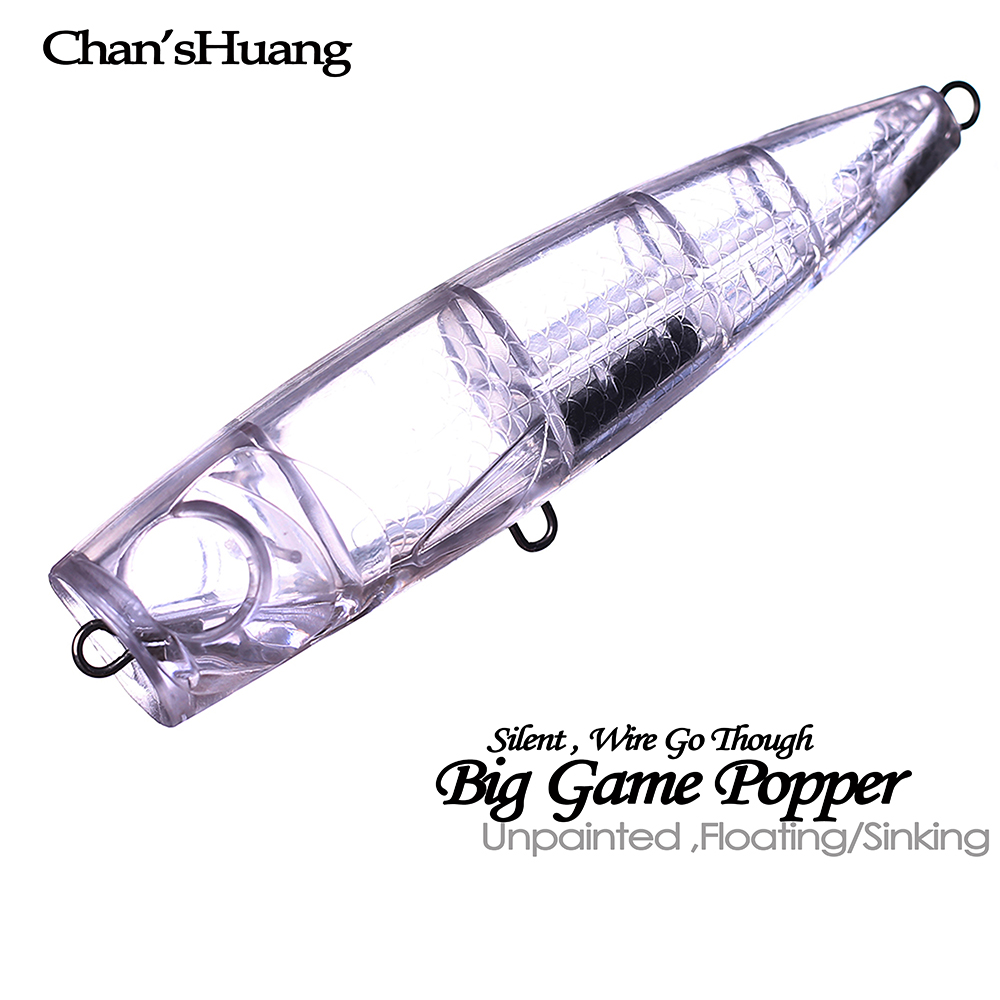 Chan’sHuang 5 pièces leurres a - Fishing Lure Popper avis et prix