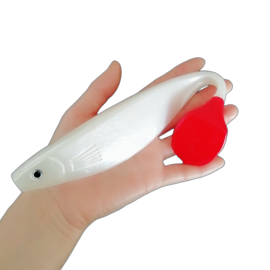 Leurre de pêche en eau salée S - Fishing Lure Soft Plastic avis et prix