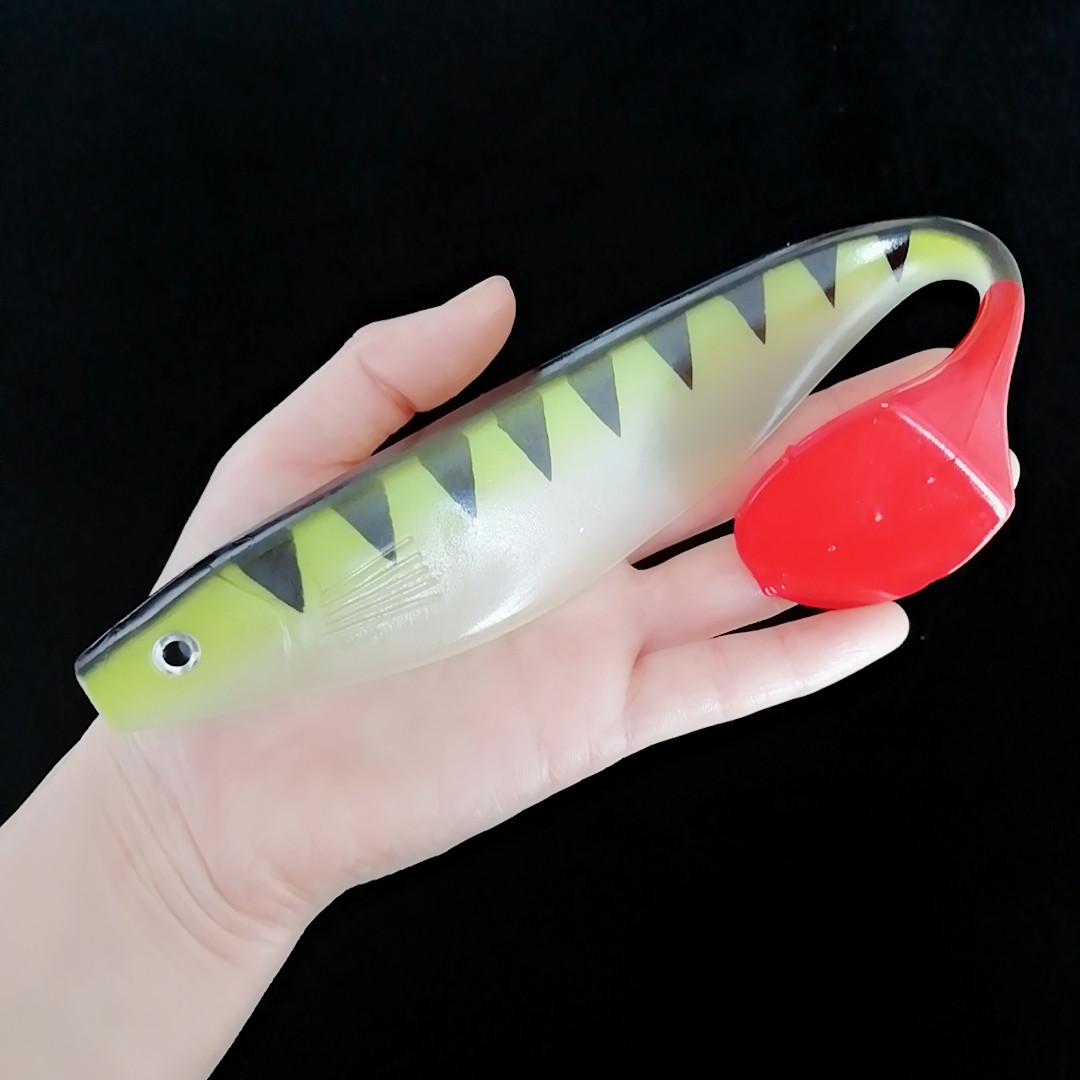 Leurre de pêche en eau salée S - Fishing Lure Soft Plastic avis et prix