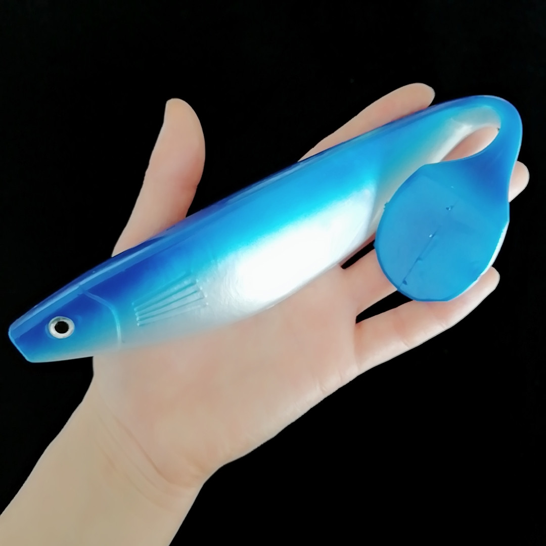 Leurre de pêche en eau salée S - Fishing Lure Soft Plastic avis et prix