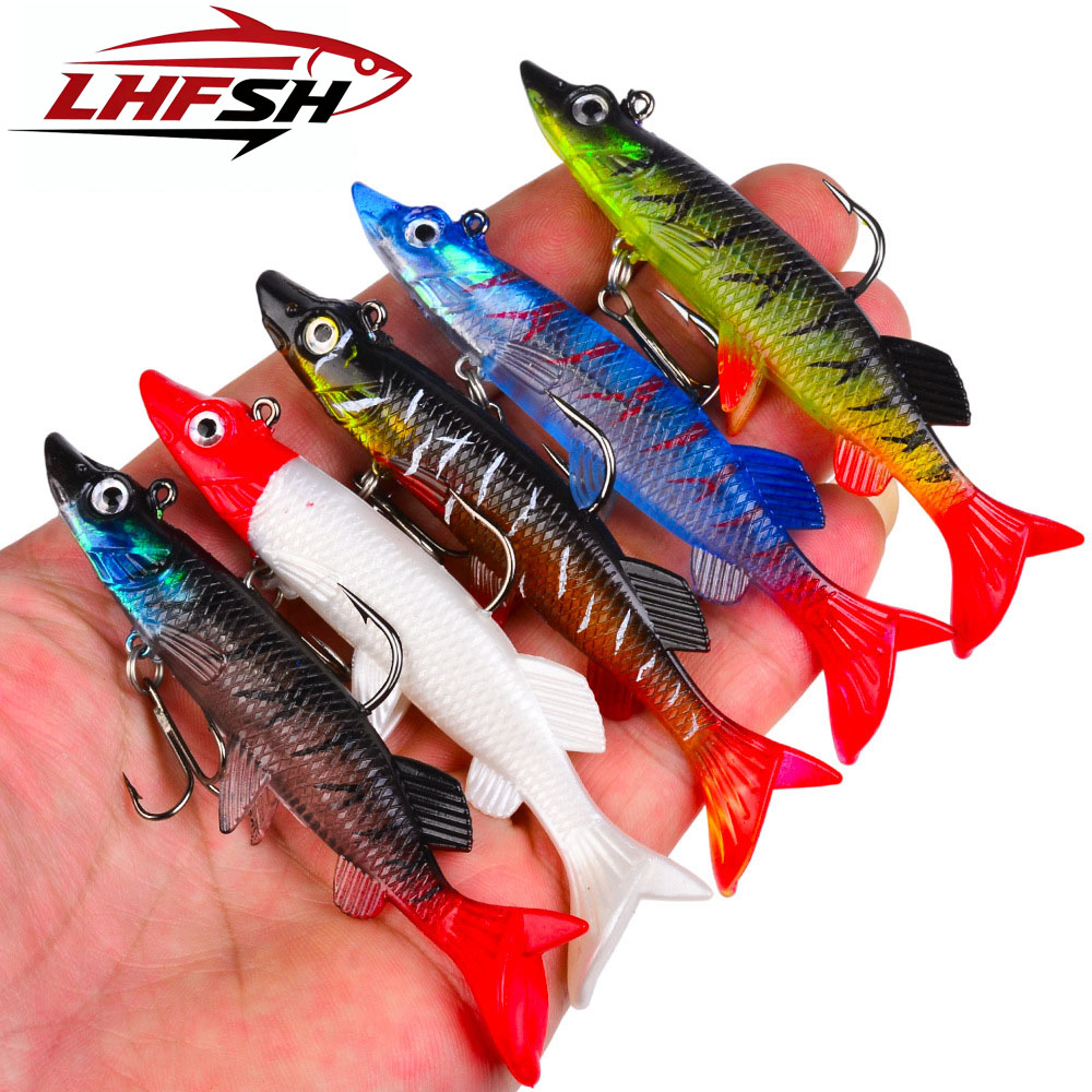 LHFSH 9.3cm 15g Leurre souple  - Fishing Lure Swimbait avis et prix