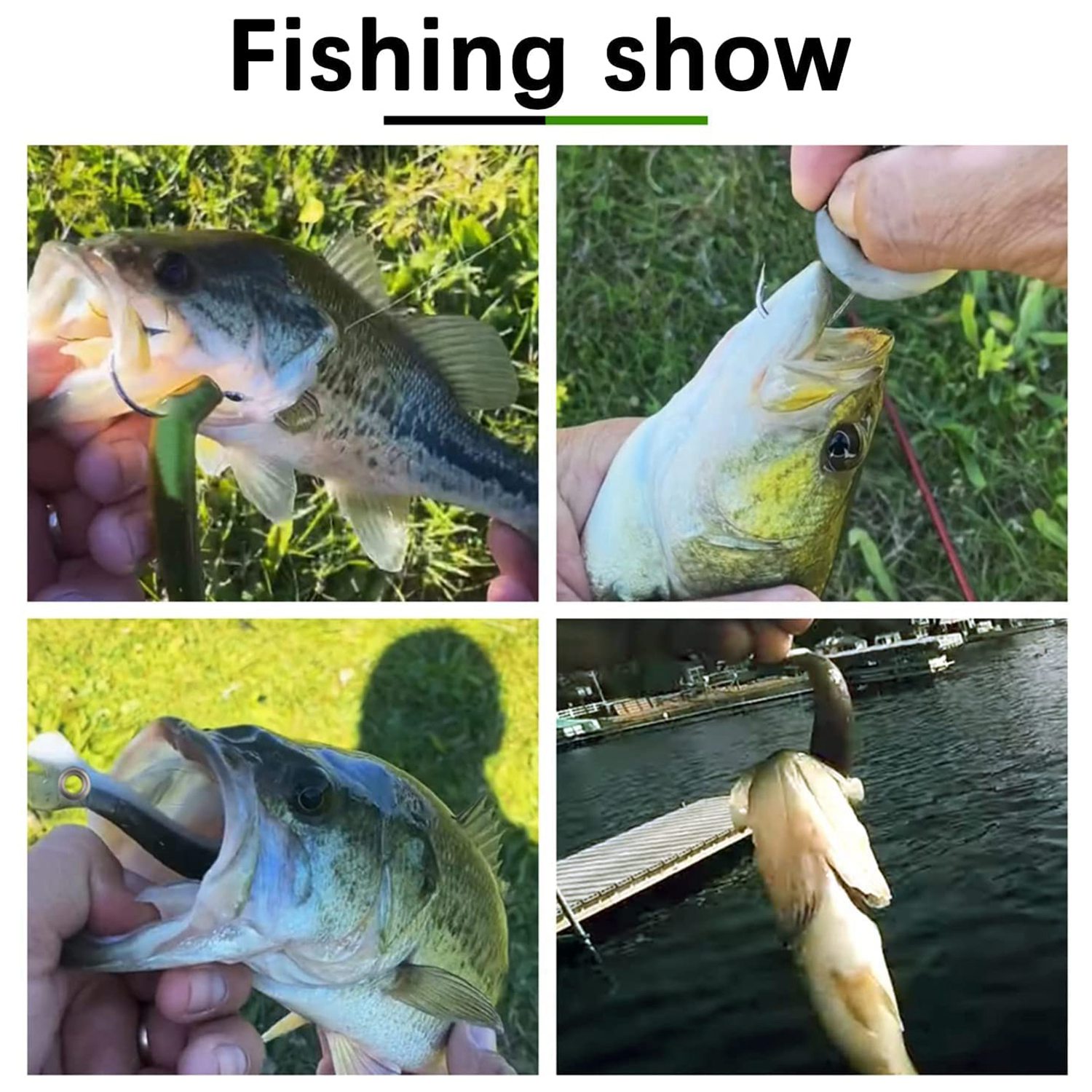 10 pièces leurre de pêche soup - Fishing Lure Soft Plastic avis et prix