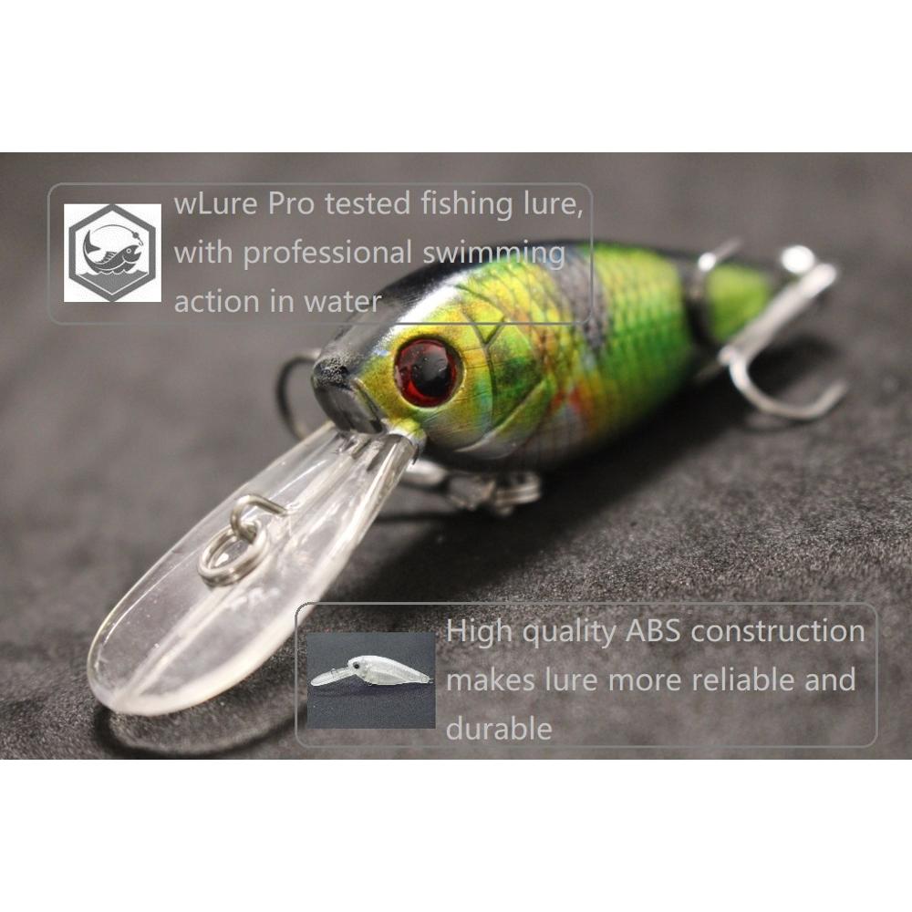 WLure Crankbait leurre de pêch - Fishing Lure Crankbait avis et prix