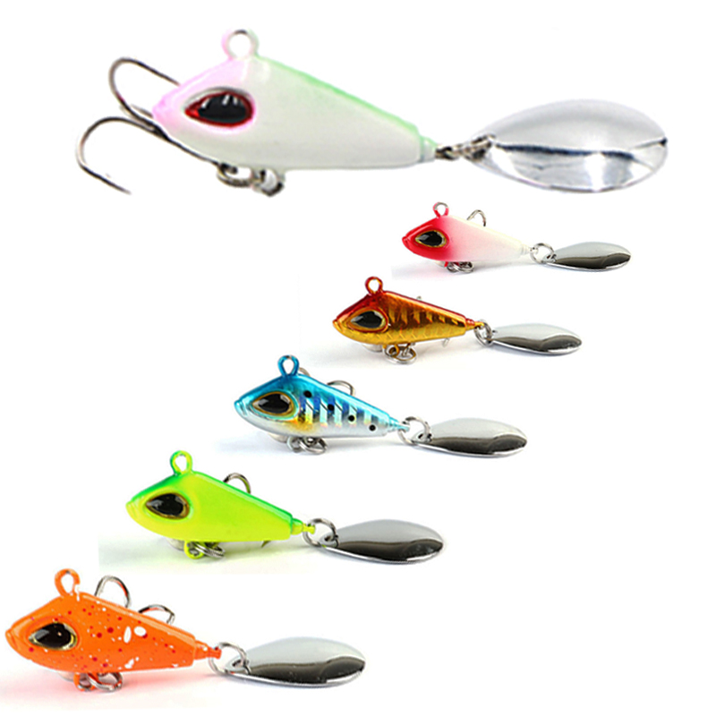 Leurre VIB avec cuillère oscil - Fishing Lure Crankbait avis et prix