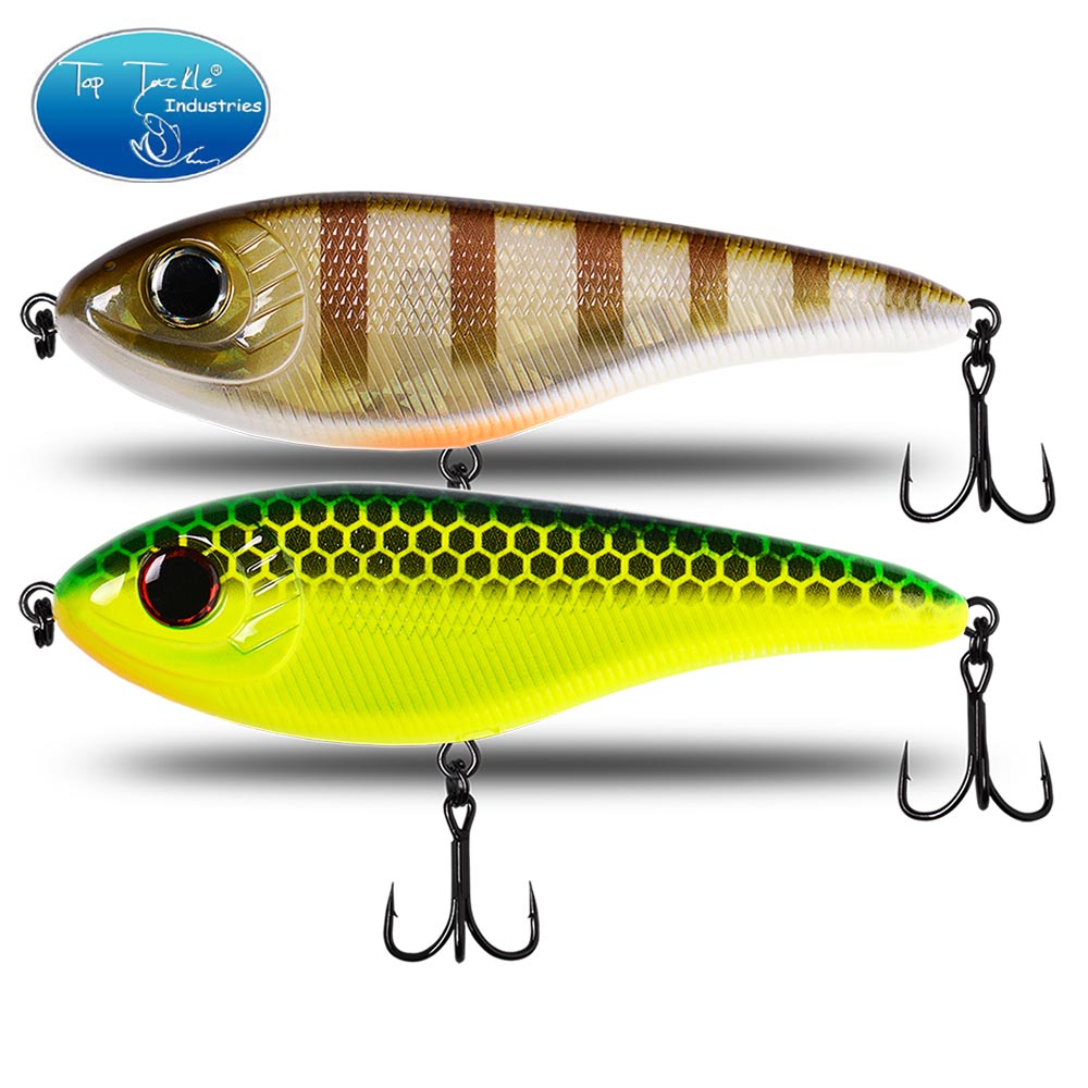 CF LUER Jerk appâts Wobblers à - Fishing Lure Jerkbait avis et prix