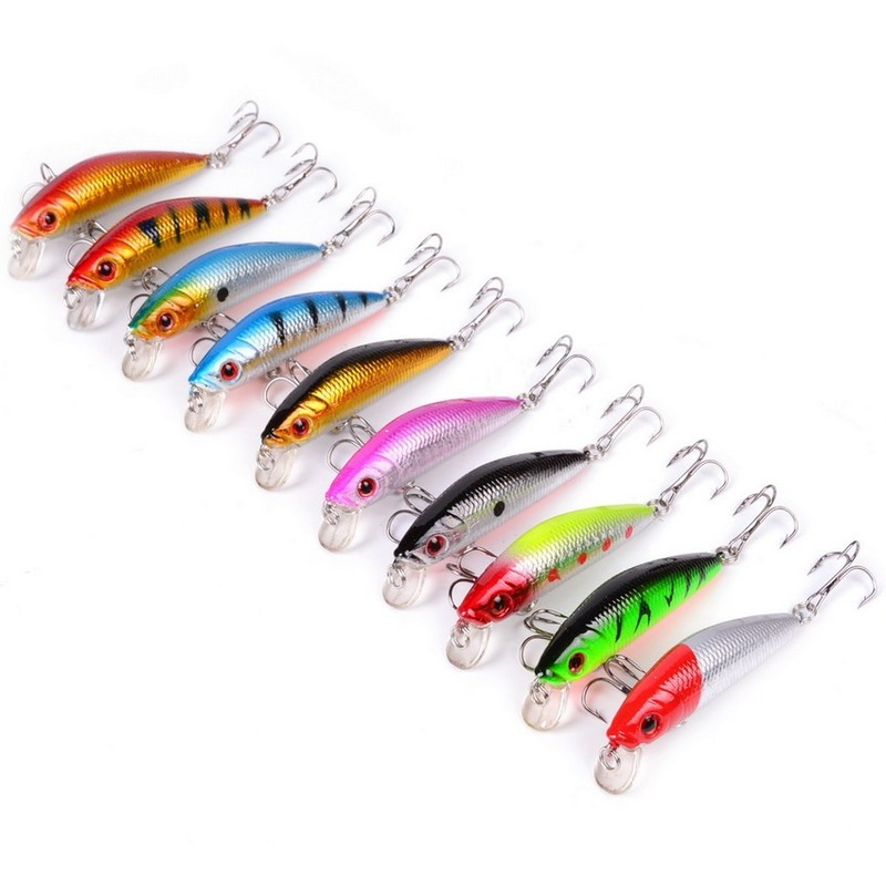 Leurre de pêche avec yeux 3D,  - Fishing Lure Soft Plastic avis et prix