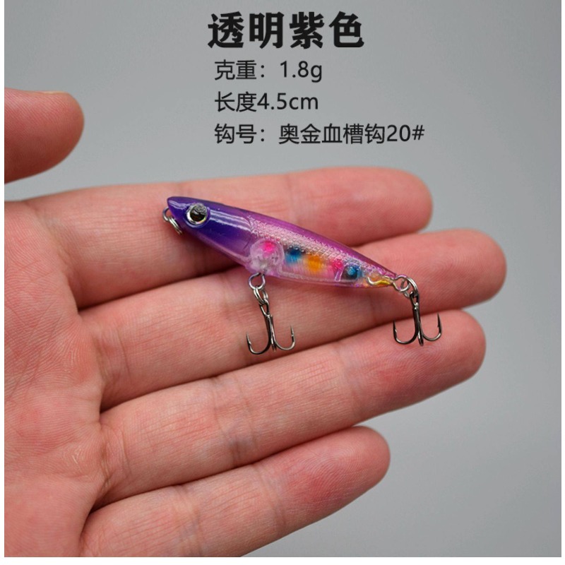 1 pièces Zigzag chien flottant - Fishing Lure Crankbait avis et prix