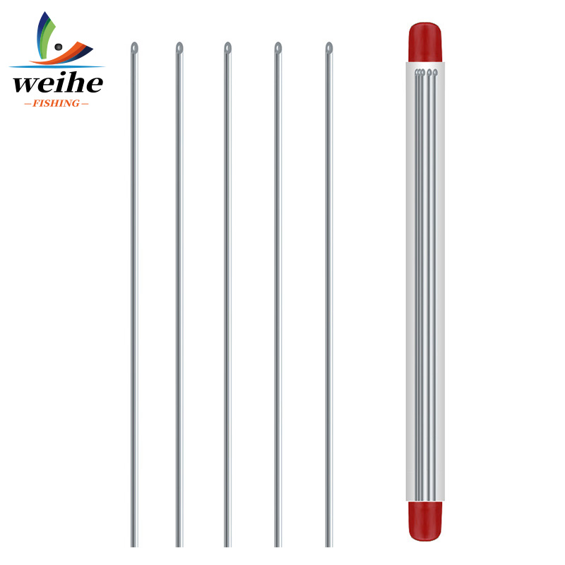 WEIHE 5 pièces Aiguille à ver  - Fishing Lure Making Kit avis et prix