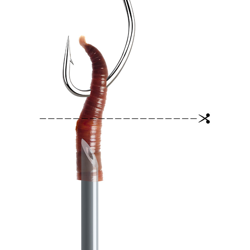 WEIHE 5 pièces Aiguille à ver  - Fishing Lure Making Kit avis et prix