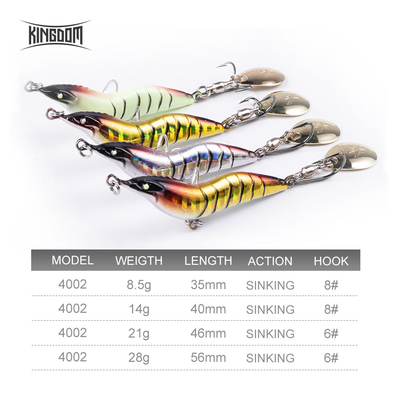 KINGDOM Leurre de pêche aux cr - Fishing Lure Blade Bait avis et prix