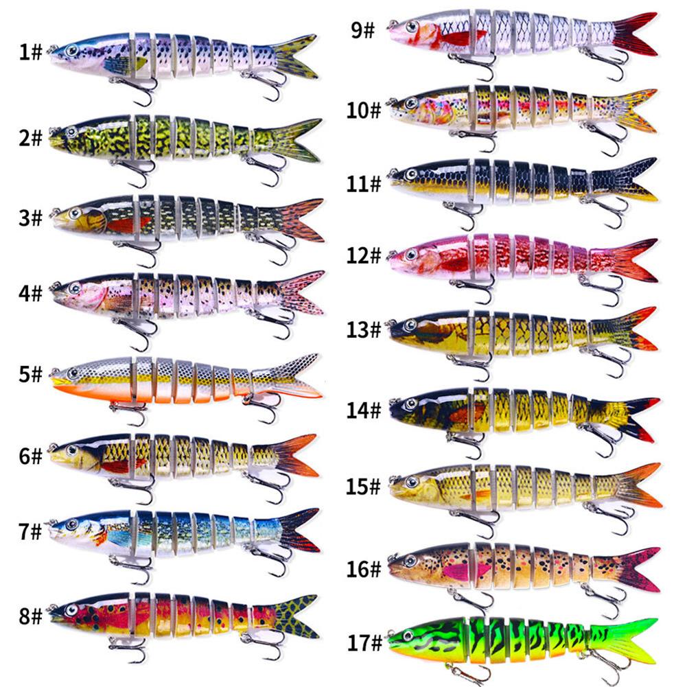 Leurre de pêche articulé multi - Fishing Lure Popper avis et prix