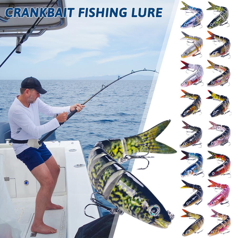 Leurre de pêche articulé multi - Fishing Lure Popper avis et prix