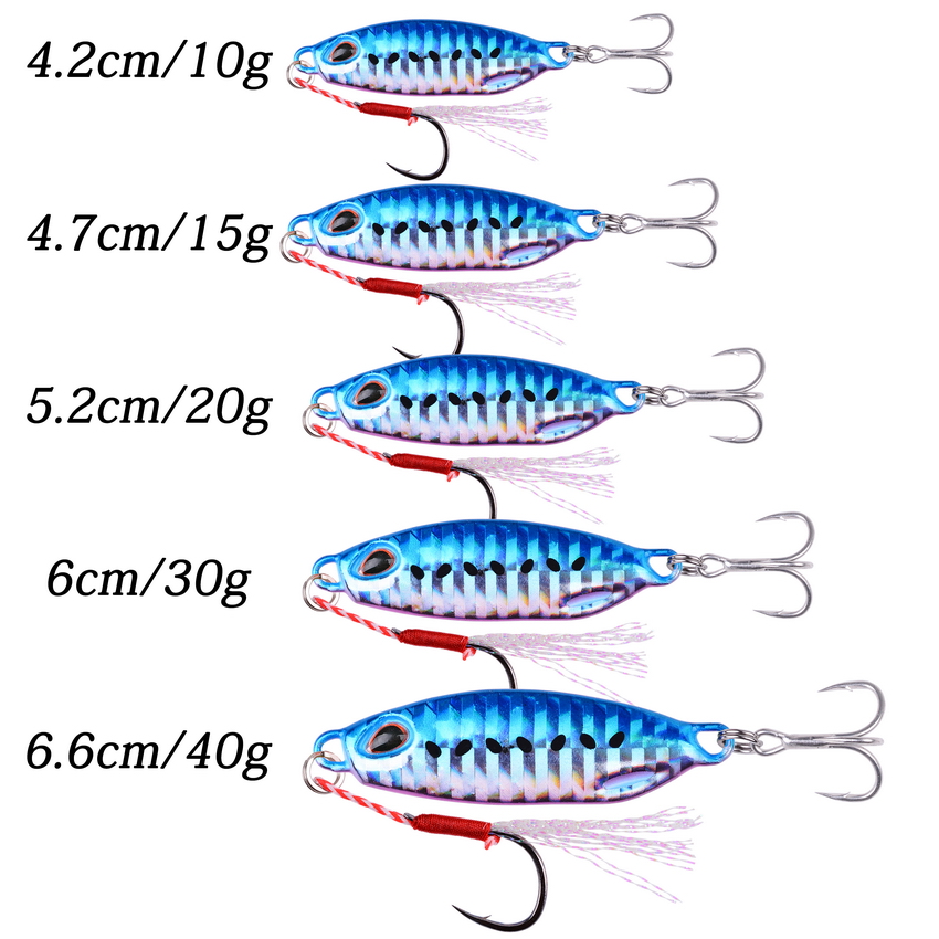 Leurre de pêche en métal, 10g, - Fishing Lure Spinnerbait avis et prix